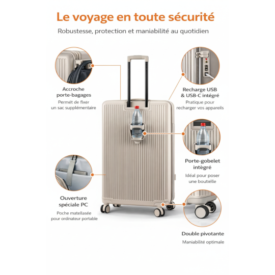 Valise - New York
