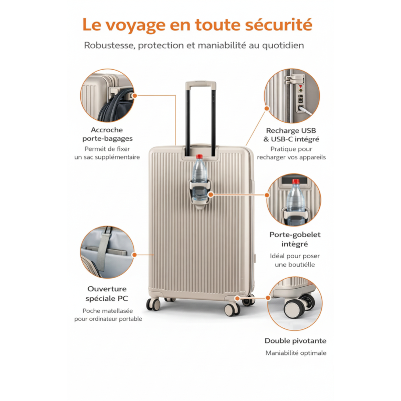 Valise - New York