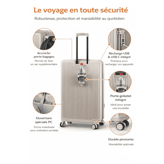 Valise Set - New York