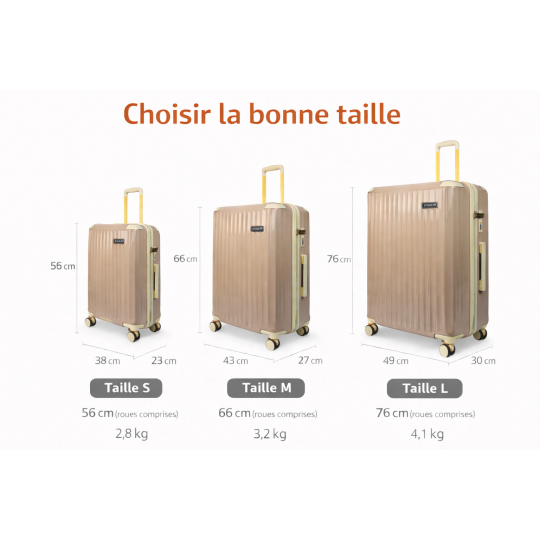 Valise Soute L- Paris