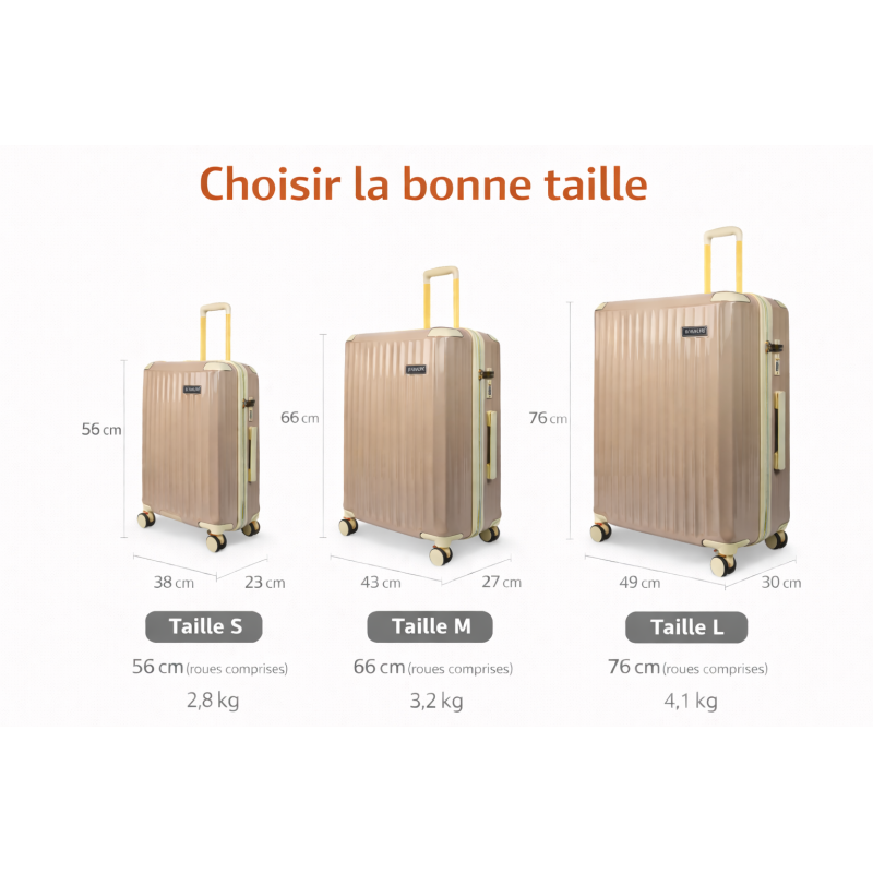 Valise Soute L- Paris
