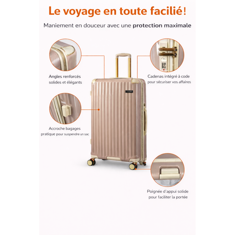 Valise Soute L- Paris
