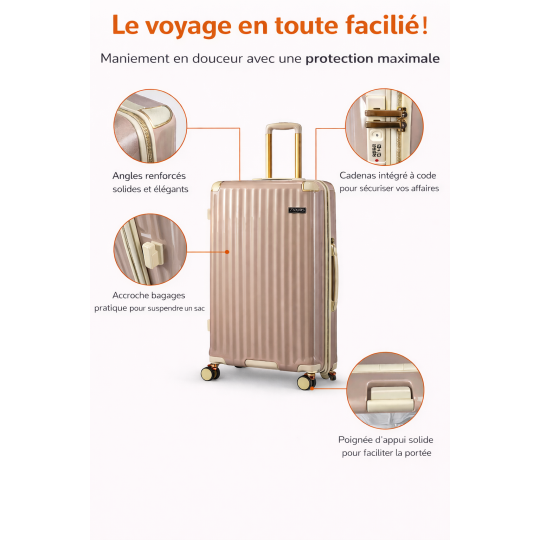 Valise Soute M - Paris