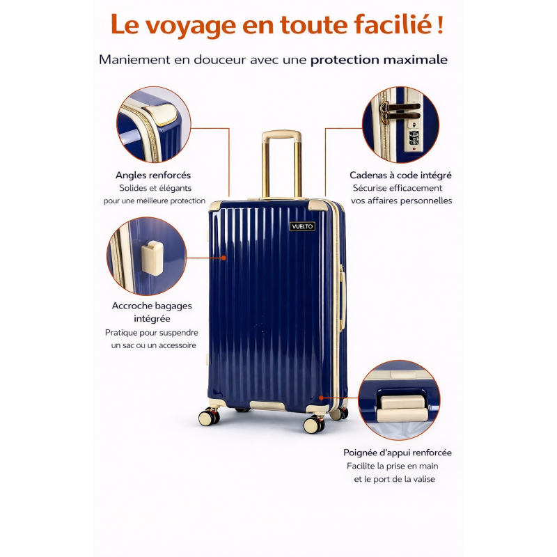 Valise Soute L- Paris