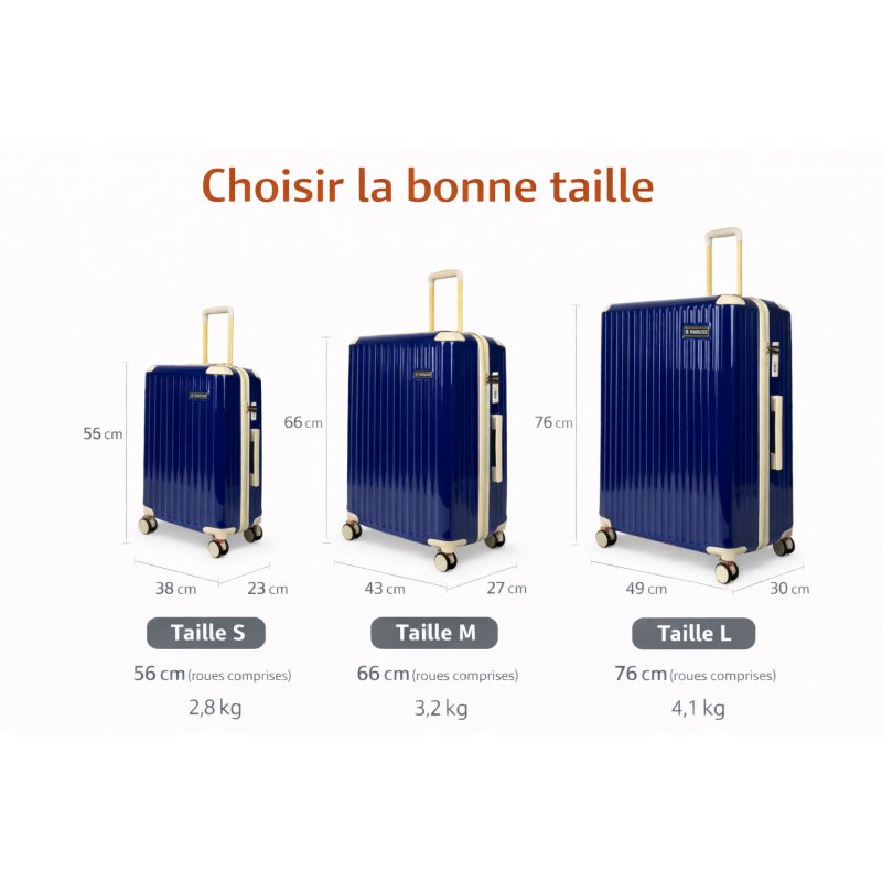 Valise Soute L- Paris