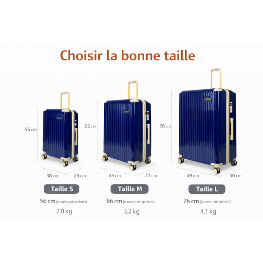 Valise cabine S  - Paris