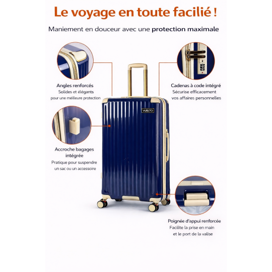 Valise - Paris