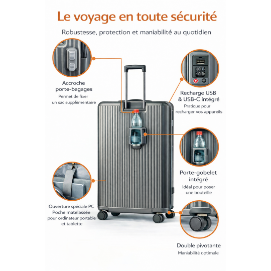 Valise Set - New York
