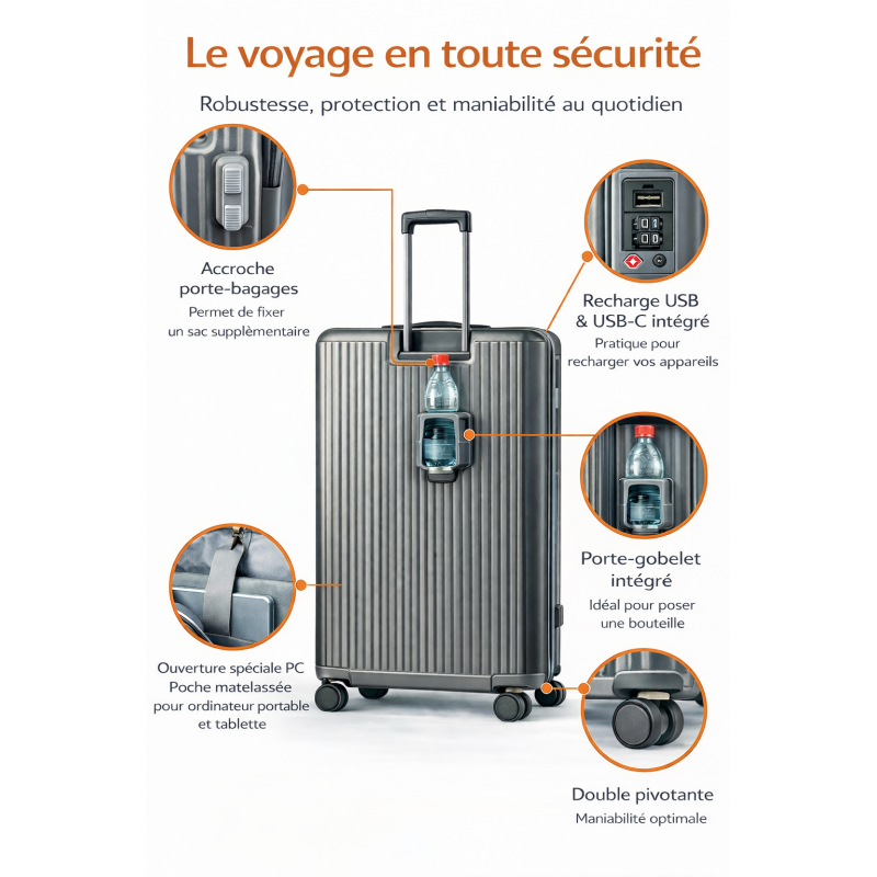 Valise Set - New York